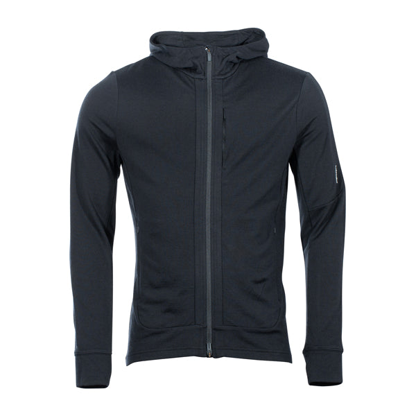 Veste à capuche zippée Quantum III loden