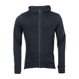 Veste à capuche zippée Quantum III loden
