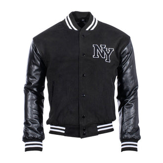 Veste de baseball NY avec Patch