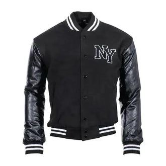 Veste de baseball NY avec patch