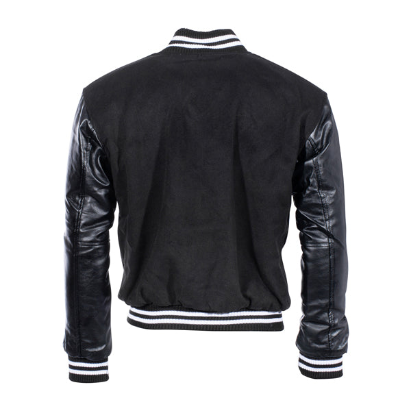 Veste de baseball NY avec Patch