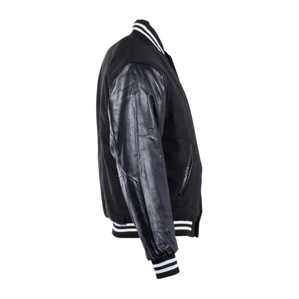 Veste de baseball NY avec Patch