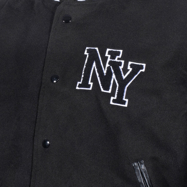 Veste de baseball NY avec Patch
