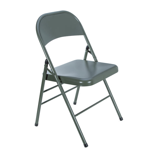 Chaise pliante US métal