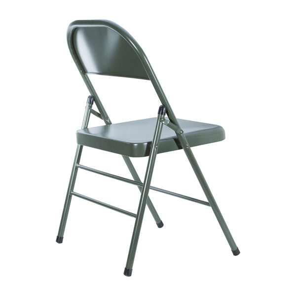 Chaise pliante US métal