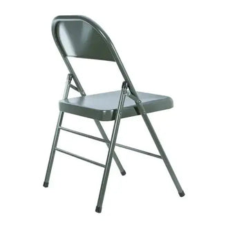 Chaise pliante de campagne US métal