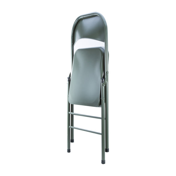 Chaise pliante US métal