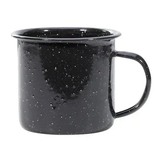 Gobelet à boire Western émaillé 0,35 L
