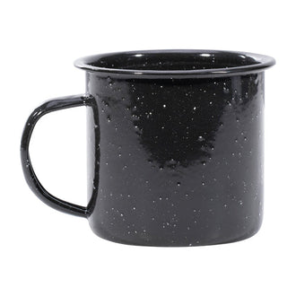 Tasse émaillée Western 350 ml bleue