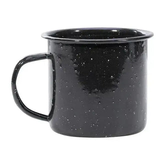 Gobelet à boire Western émaillé 0,35 L