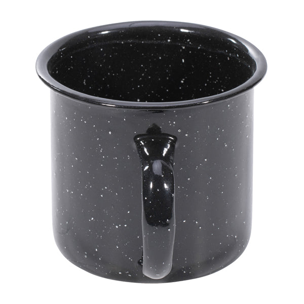 Tasse émaillée Western 350 ml bleue