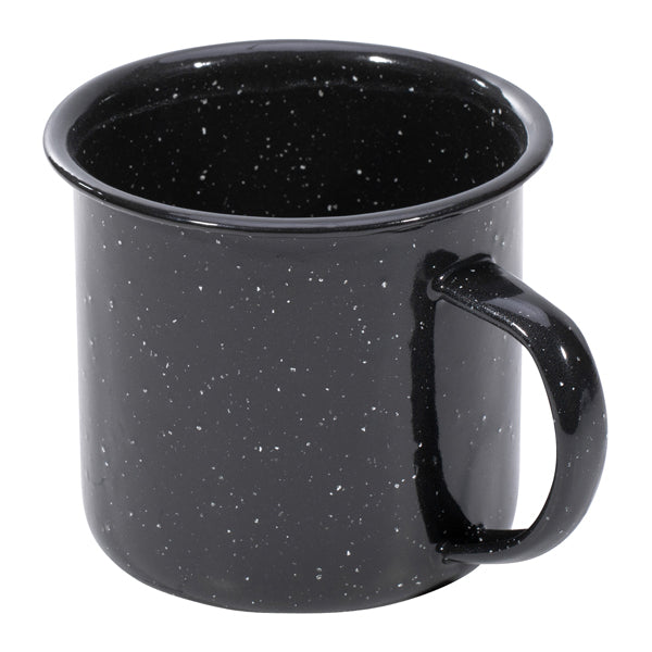 Tasse émaillée Western 350 ml bleue