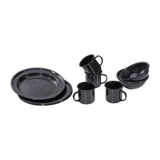 Set de cuisson Western émaillé 12 pcs