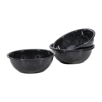 Set de vaisselle Western émaillé 12 pièces