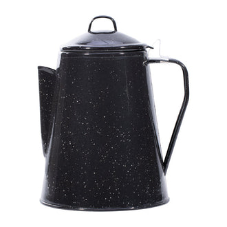 Cafetière Émaille avec percolateur