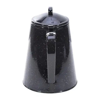 Cafetière en émail avec percolateur