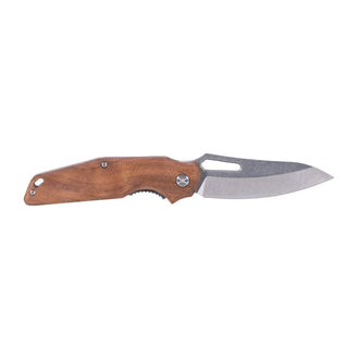 Couteau Wood avec lame en acier bois