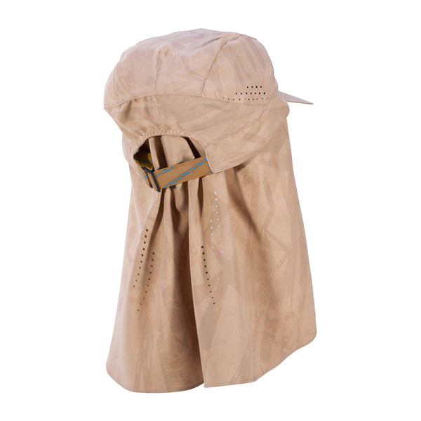 Casquette Pack Sahara Cap acai sand