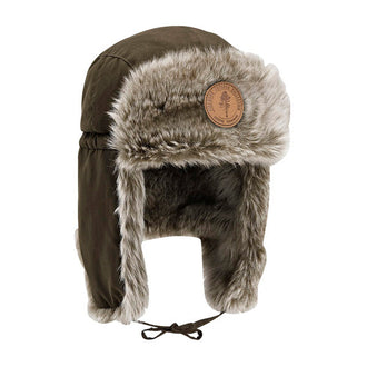 Chapka Murmansk Hat suede brown