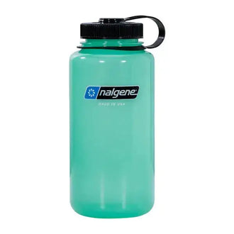 Gourde à large goulot Glow Sustain 1 L verte