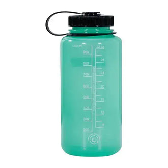 Gourde à large goulot Glow Sustain 1 L verte