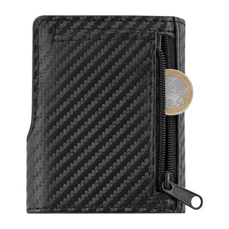 Porte-feuille RFID Purse Carbon Wallet Deluxe