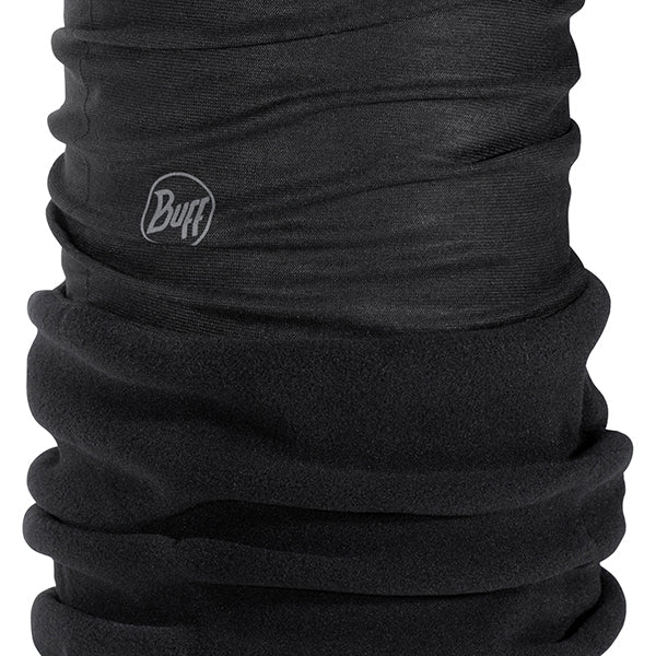 Tour de cou multifonction Polar solid black