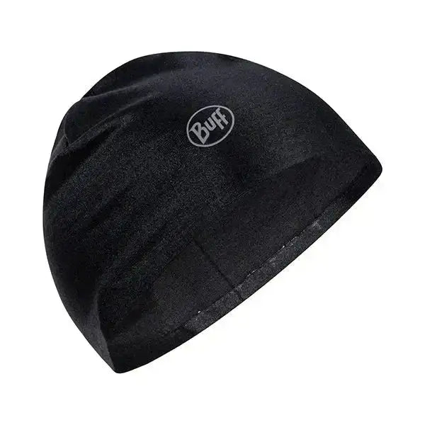 buff-beanie-thermonet-solid-black-ansicht-1