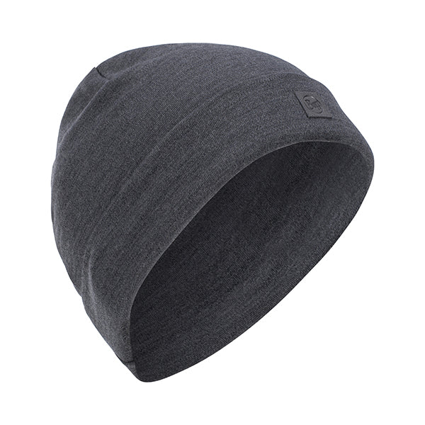 Bonnet Merino Heavyweight solid grey