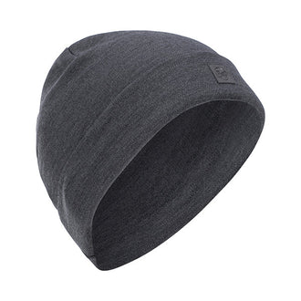 Bonnet Merino Heavyweight solid grey