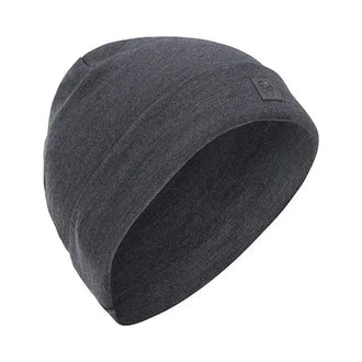 Beanie Merino Heavyweight gris uni