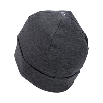Bonnet Merino Heavyweight solid grey