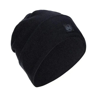 Bonnet tricoté Niels evo black