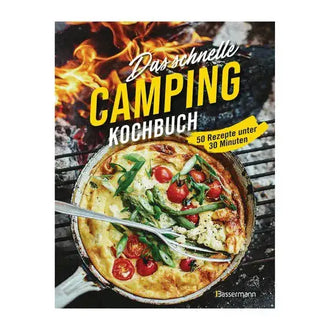Livre Le livre de cuisine camping express. 50 recettes en moins de 30 minutes
