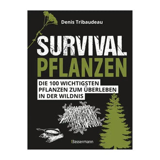 Livre Plantes de survie. Les 100 plantes les plus importantes