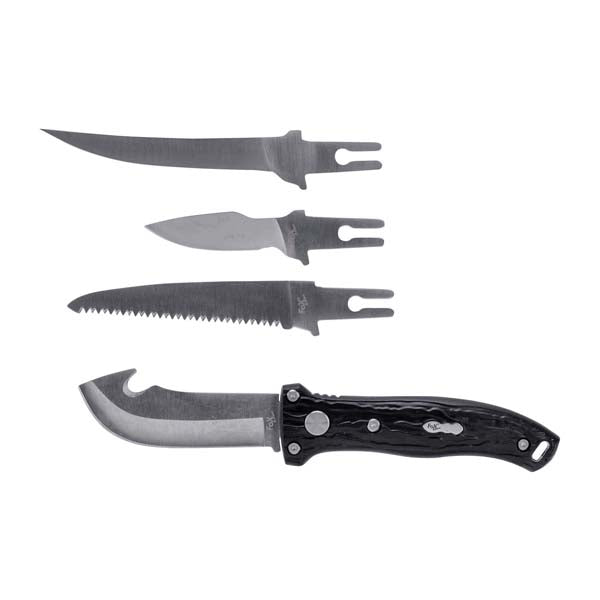 Jeu de lames Hunter argent