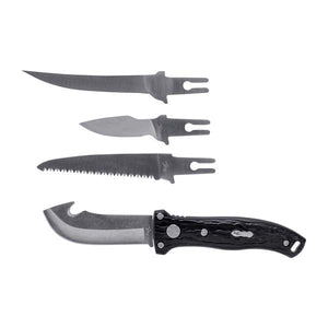 Jeu de lames Hunter argent