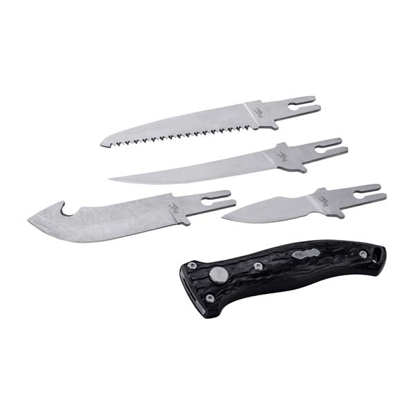 Jeu de lames Hunter argent