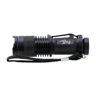Lampe bâton Mini noire