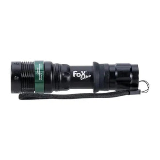 Lampe bâton Tactical noire