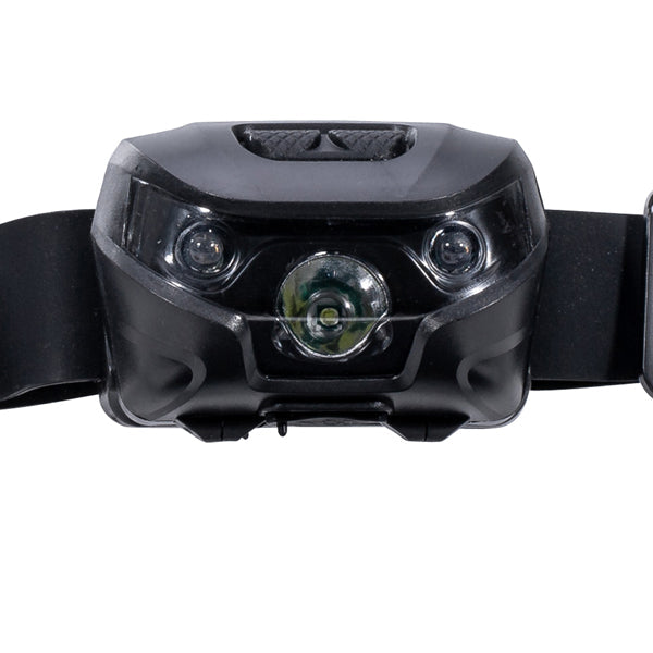 Lampe frontale rechargeable pivote