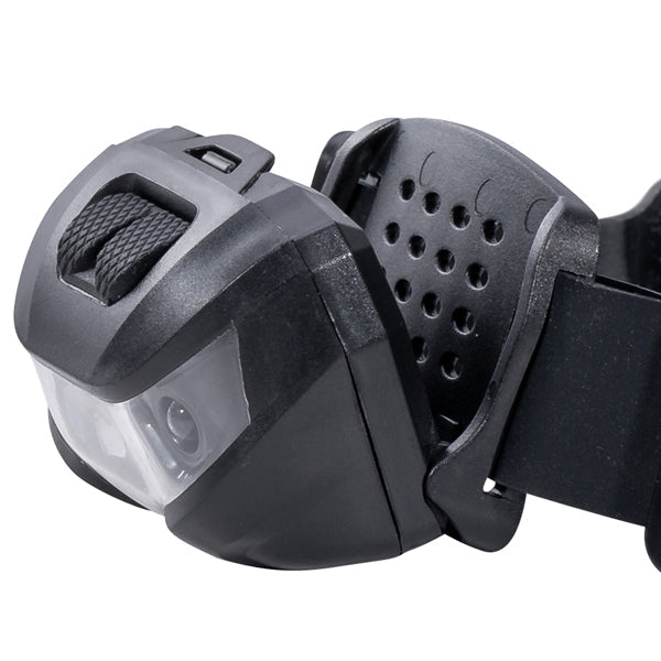 Lampe frontale rechargeable pivote