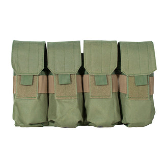 Porte-chargeur quadruple Molle