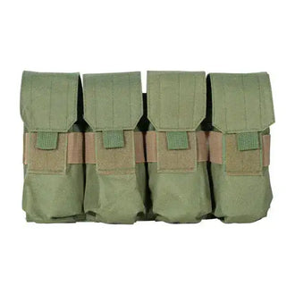 Pochette porte-chargeurs quadruple Molle