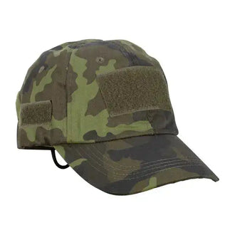 Casquette d’intervention Professional avec velcro M95 CZ camo