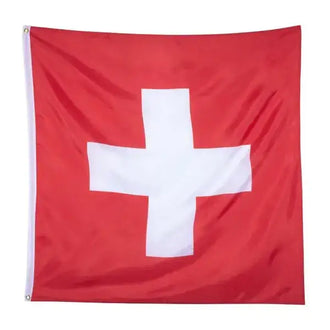 Drapeau Suisse 120 x 120 cm