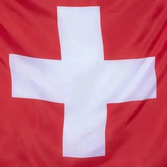 Drapeau Suisse 120 x 120 cm