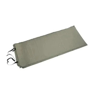 Matelas thermique autogonflant olive
