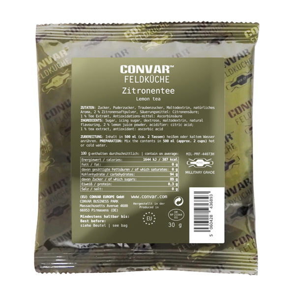 Convar Cuisine de Campagne Thé au citron