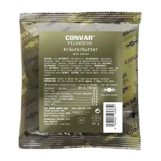 Cuisine de campagne Beurre aux herbes